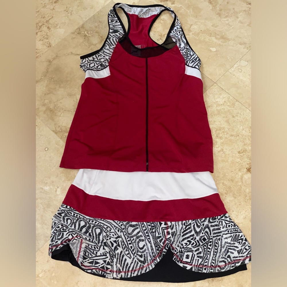 Lucky In Love Tennis or pickle ball outfit
